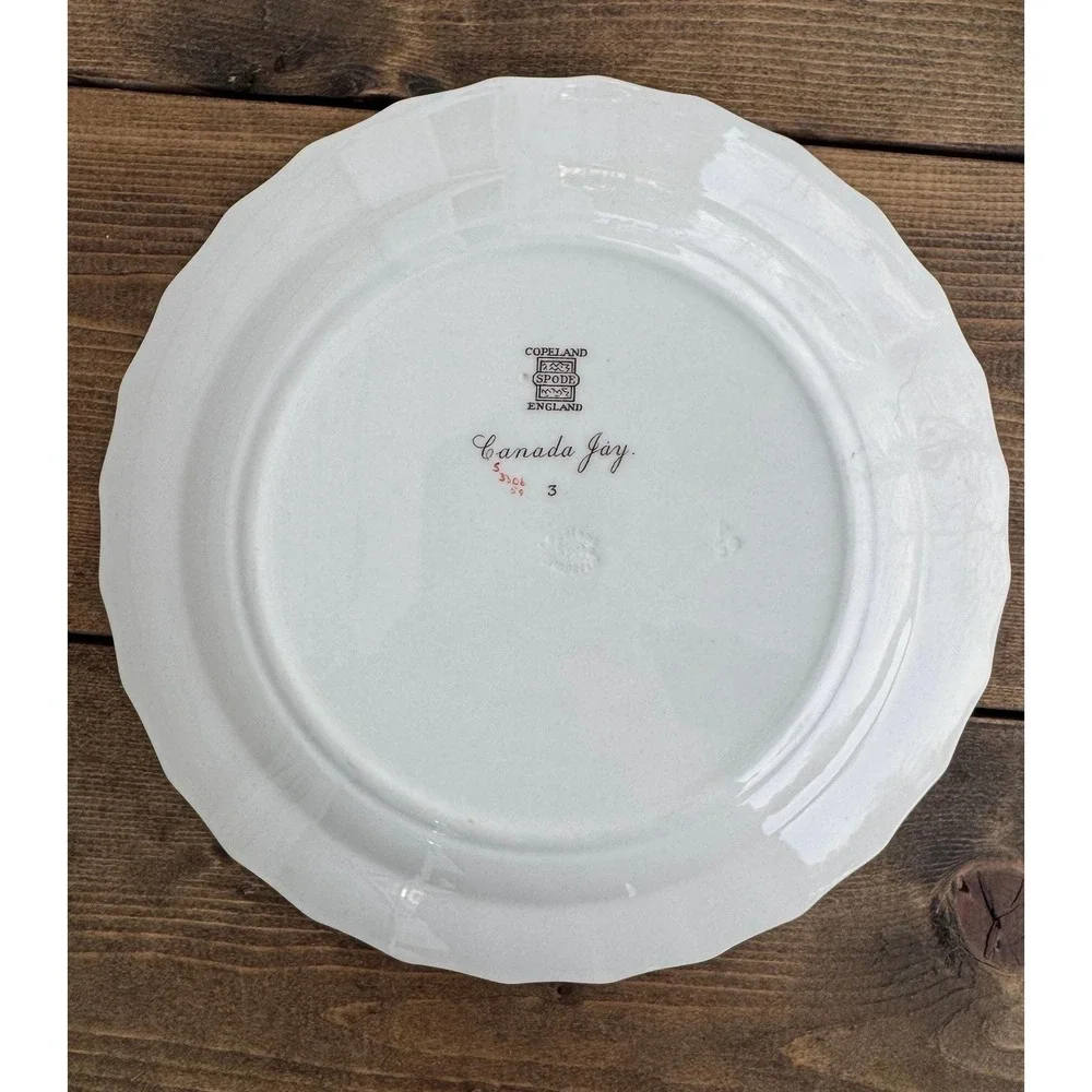 Copeland Spode CANADA JAY England 9